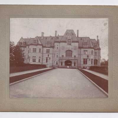 Unknown Jacobean-style building.