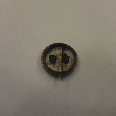 McKinley Campaign Pin