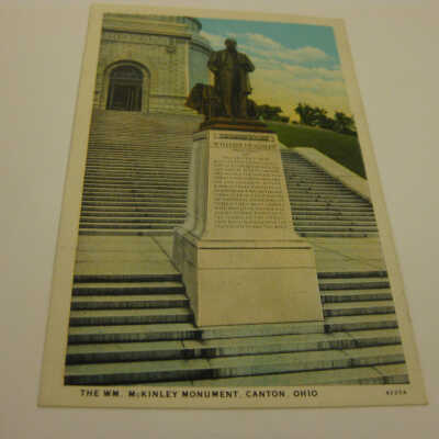 The WM. McKinley Monument, Canton, Ohio.42254