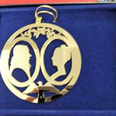 1985 White House Historical Society ornament
