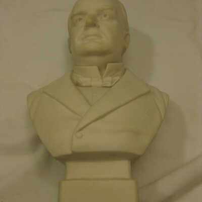 McKinley Porcelain Bust