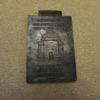 William McKinley Memorial Watch Fob