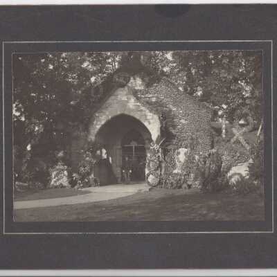 A Guard at McKinley's Temporary Tomb at West Lawn Cemetery Canton, Ohio
