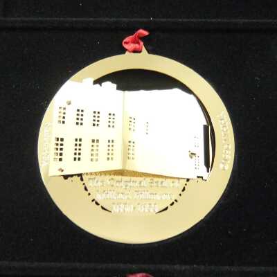 1996 White House Historical Association ornament