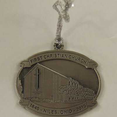 First Christian Church Niles, Ohio 175th Anniversary Commemorative