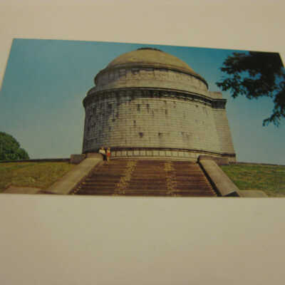 Close-up View of McKinley Memorial Canton, Ohio