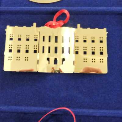 1986 White House Historical Society ornament