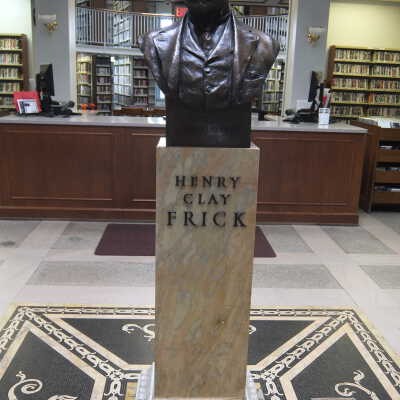 Bust of Henry Clay Frick