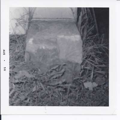 Cornerstone of McKinley Farm Minerva, OH