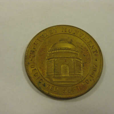 Campaign coin for County Coroner.