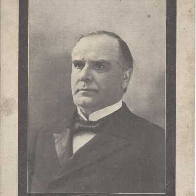 Copy of McKinley's Portrait.