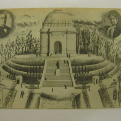 The National Tribute to the Memory of William McKinley, Westlawn Cementery,Canton, Ohio.