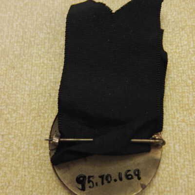 William & Ida McKinley, Canton, Ohio home pin