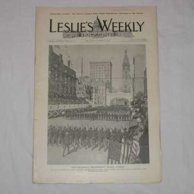 Leslie's Weekly Illustrated, Vol. LXXXVII No. 2253, "Philadelphia's Magnificent Peace Jubilee."