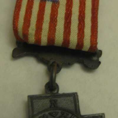 Spanish American War Veterans 1898-1902 Medal