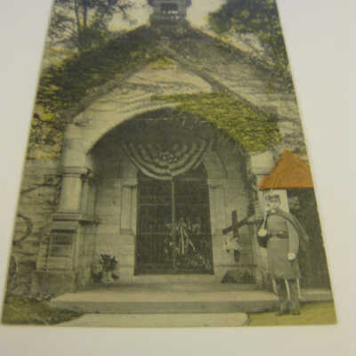 Tomb of President McKinley, Canton, Ohio Postcard
