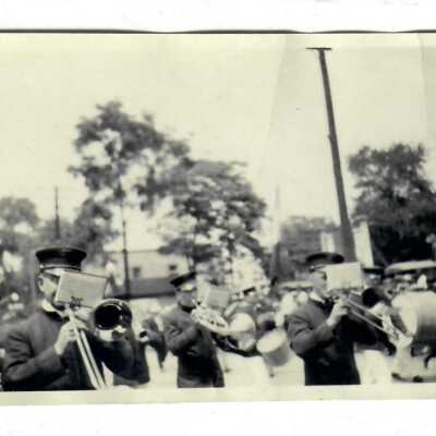 Bands at Dedication of President Warren G. Harding Bust