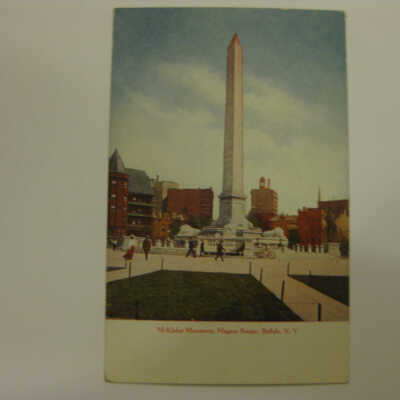 McKinley Monument, Niagra Square, Buffalo, NY