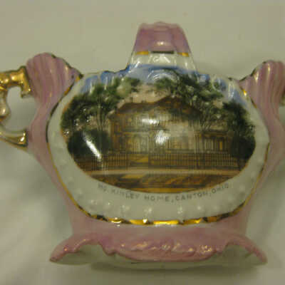 McKinley Home Porcelain Basket