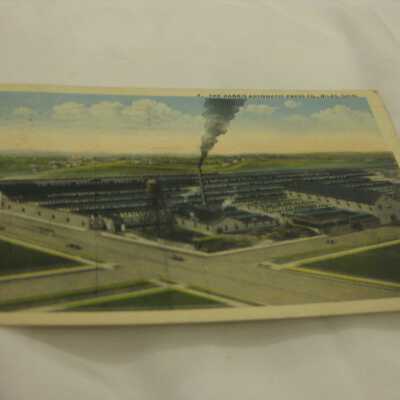 Color Image of The Harris Automatic Press Co., Niles, Ohio