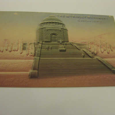 McKinley Monument, Canton, Ohio.