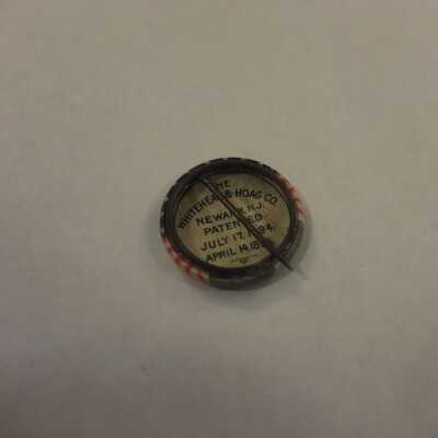 McKinley Campaign Pin