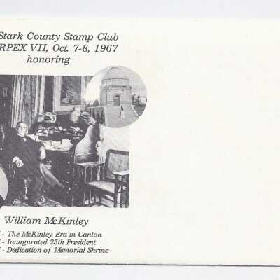 Stark County Stamp Club Envelope