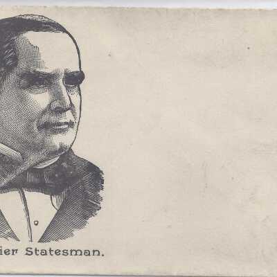 "Our Soldier Statesman" Envelope