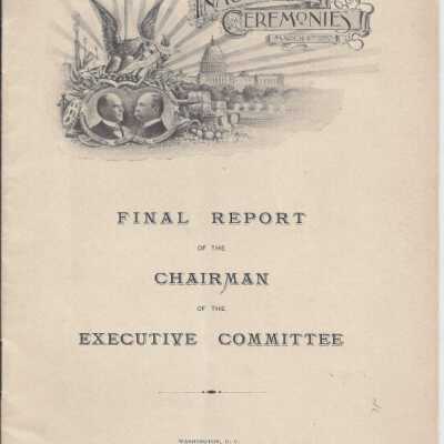 Final Report of the Chairman of the Executive Committee