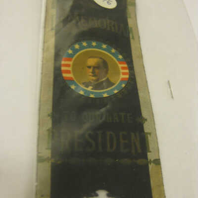 In Memoriam to Our Late President Ribbon
