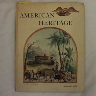 American Heritage, December 1959, Volume XI, Number I.