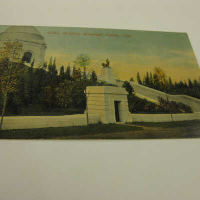 8383. McKinley Monument, Canton, Ohio.