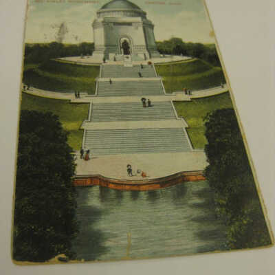 McKinley Monument, Canton, Ohio.