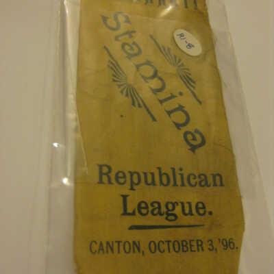 Cincinnati Republican League Ribbon