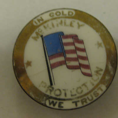 William McKinley campaign stud