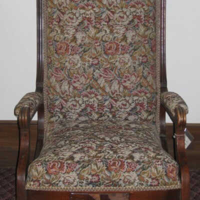 Ida McKinley's sewing rocker