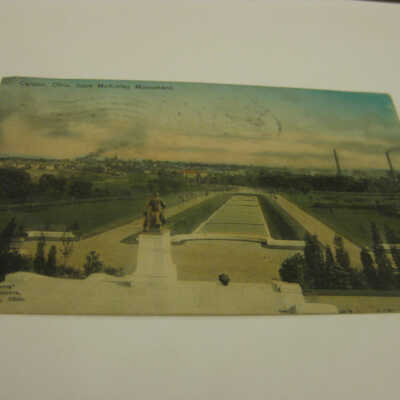 Canton, Ohio from McKinley Monument.