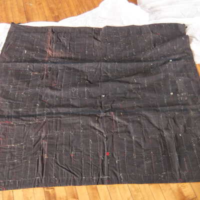 Campaign Ribbon and Pin Quilt