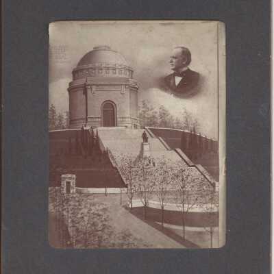 McKinley National Memorial Souvenir Photograph