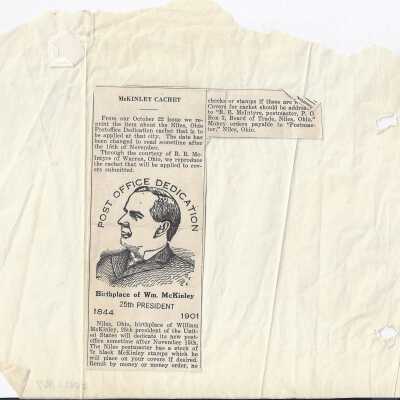 McKinley Cachet article