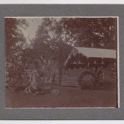 McKinley's Funeral Tributes at Westlawn Cemetery in Canton, Ohio