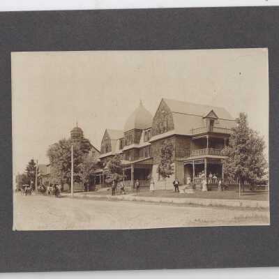 Awaiting President McKinley's Funeral Procession