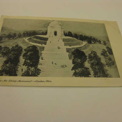 The McKinley Monument, Canton, Ohio.