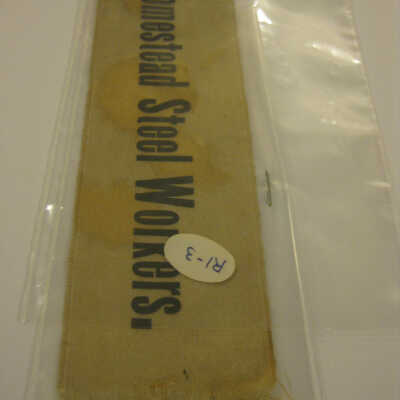 Homestead Steel Workers Ribbon