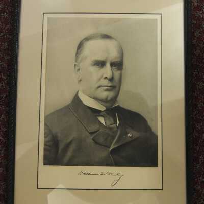 Portrait of McKinley