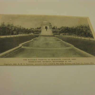 The Nation's Tribute to McKinley, Canton, Ohio