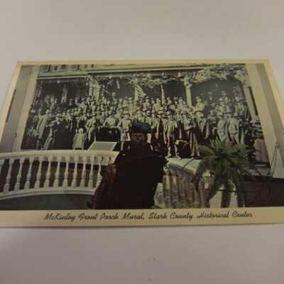 The McKinley Room, Stark County Historical Center