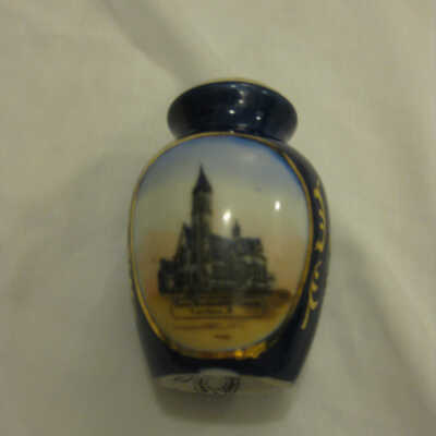 Methodist Church Salt and Pepper Shaker