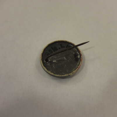 McKinley Campaign Pin
