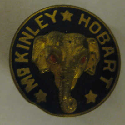 McKinley and Hobart campaign stud
